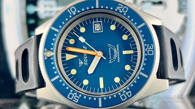 Squale 1521 Blue Blasted Brand New | Full Set