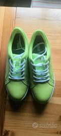 Scarpe golf donna verdi spikeless tag. 39 NUOVE