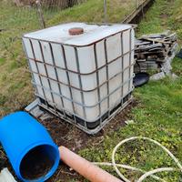 Vasca IBC per acqua