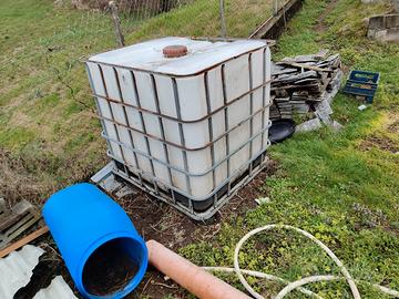 Vasca IBC per acqua
