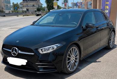 MERCEDES CLASSE A 180D amg line
