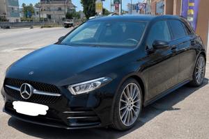 MERCEDES CLASSE A 180D amg line