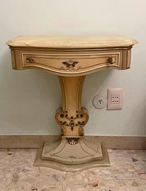 comodini stile barocco veneziano (coppia)