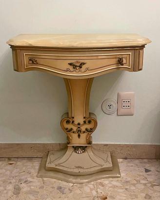 comodini stile barocco veneziano (coppia)
