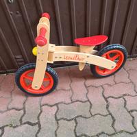 bici senza pedali legnoland