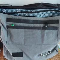 Borsa tracolla porta pc laptop case logic