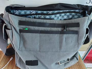 Borsa tracolla porta pc laptop case logic