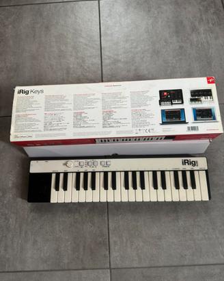 Tastiera Controller MIDI IK  iRig keys (37 tasti)