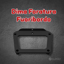 Dima Foratura Motore Fuoribordo