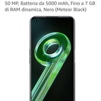 Realme 9  5g , 4 GB RAM 128 memoria