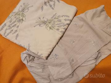 Lenzuola letto singolo