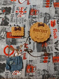 Borsetta Biscuit "Oh my pop!" + borsello abbinato