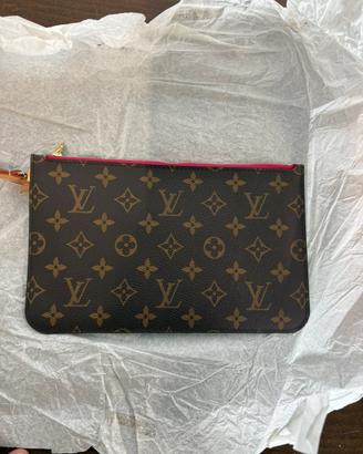 Pochette Louis Vuitton nuova con ricevuta