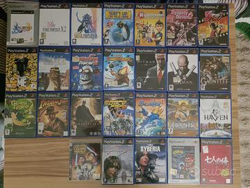 Lotto giochi playstation 2 - ps2