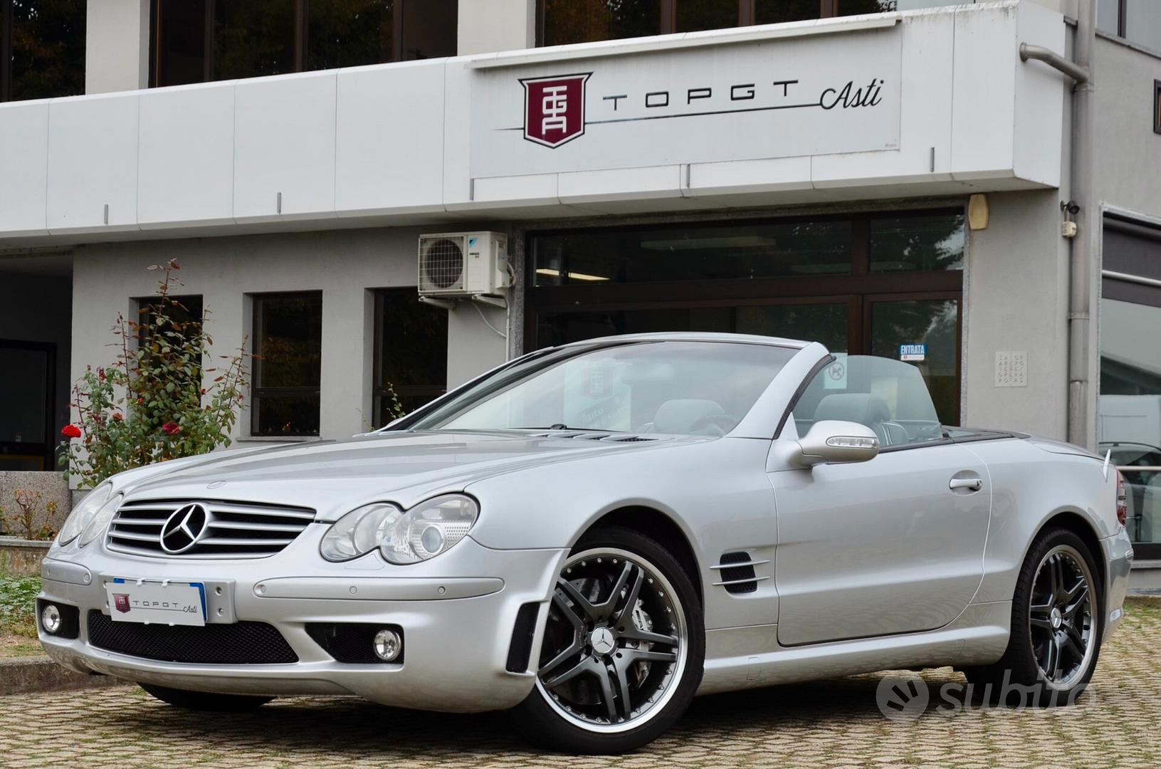Mercedes-Benz Sl 55 Amg 2003 photo 2