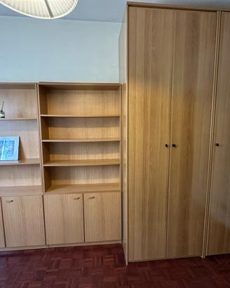 Armadio e libreria