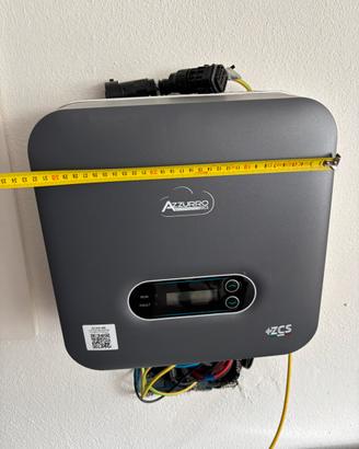 Inverter fotovoltaico ZCS Azzurra 1PH 3000TLM-V3KW