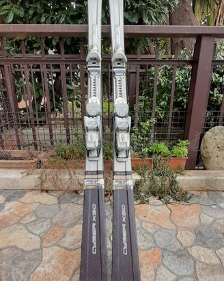 Sci Head Cyber x50 186cm completo di attacchi