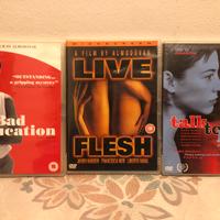 3 film Pedro Almodovar DVD (lingua originale)