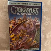 VHS Disney Gargoyles – Il Ritorno (1997) – Vintage