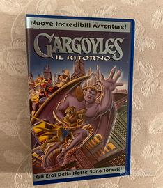 VHS Disney Gargoyles – Il Ritorno (1997) – Vintage