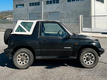 Suzuki Vitara 1.6 JLX cabriolet 2002