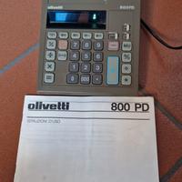 Calcolatrice Scrivente Olivetti 800 PD - Vintage 