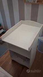 Fasciatoio IKEA bianco