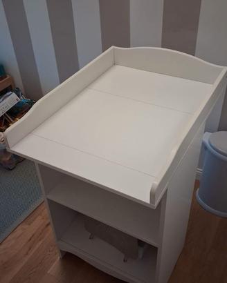 Fasciatoio IKEA bianco