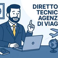 Direttore Tecnico Agenzia Viaggi