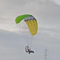 paramotore rc aeromodello