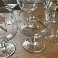 Bicchieri in cristallo