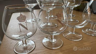 Bicchieri in cristallo