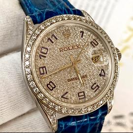 Rolex datejust diamond ref. 16014 del 1983