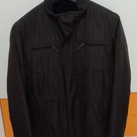 giubbotto marrone taglia L invernale