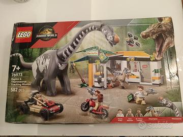 lego originale jurassic world 