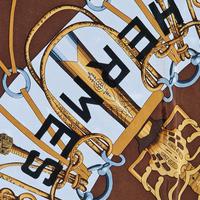 hermès foulard vintage 
