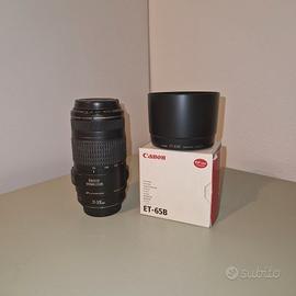 Canon EF 70-300 IS USM + Canon ET-65B