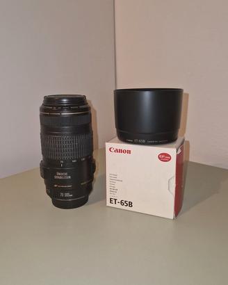 Canon EF 70-300 IS USM + Canon ET-65B