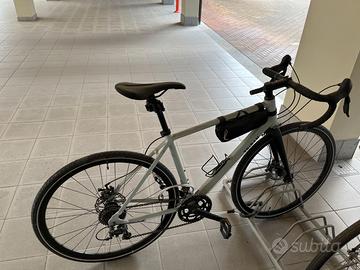 Triban RC120 bici corsa strada Decathlon taglia M