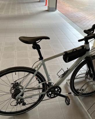 Triban RC120 bici corsa strada Decathlon taglia M