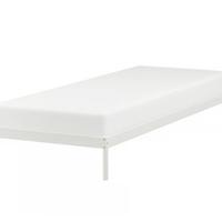 Struttura letto bianco 90x200 cm