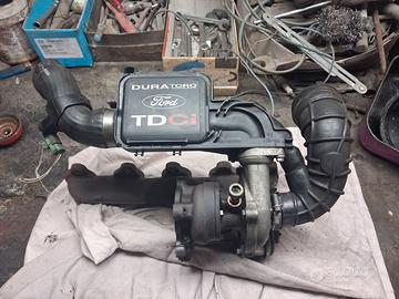 Turbina ford fiesta 1 4 diesel