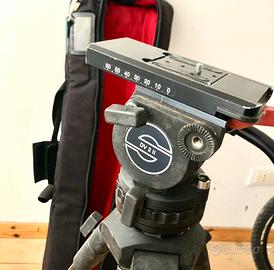Sachtler tripod ACE DV2 con bilanciamento