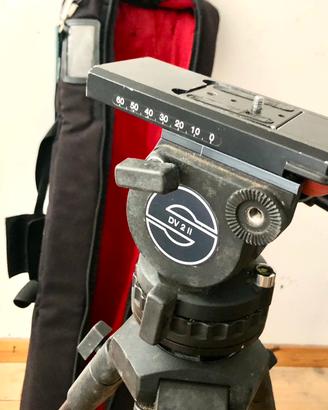 Sachtler tripod ACE DV2 con bilanciamento