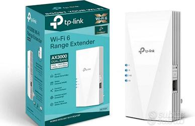 TP-Link Ripetitore amplificatore WiFi RE700X WiFi 