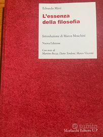 L'essenza della filosofia