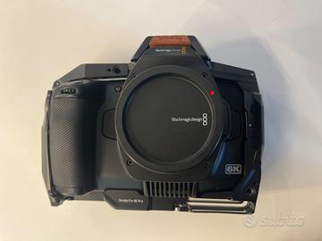 BLACKMAGIC POKET 6k cine