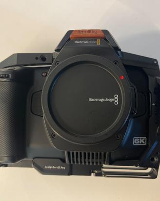 BLACKMAGIC POKET 6k cine