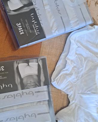 due confezioni di boxer uomo 